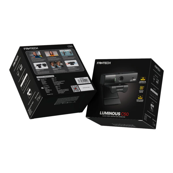 Webcam Fantech C50 Luminous Black - Imagen 5