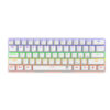 Teclado T-Dagger Arena Lite T-TGK321W-LIT Blanco