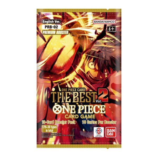 One Piece TCG: Premium Booster Vol. 2 Display PRB02 - Imagen 2