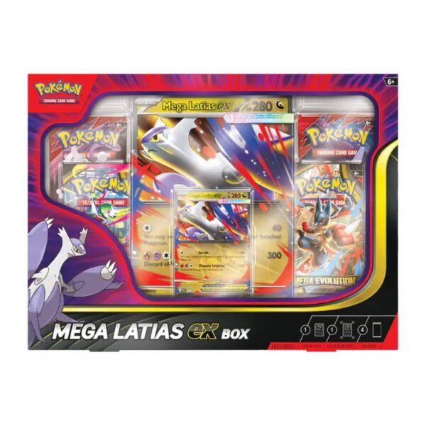 Pokemon TCG: Mega Latias Ex Box Español - Imagen 2