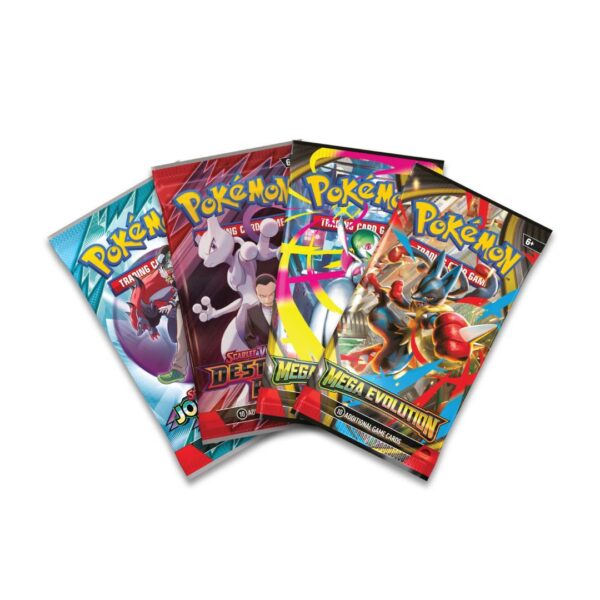 Pokemon TCG: Mega Latias Ex Box Español - Imagen 3