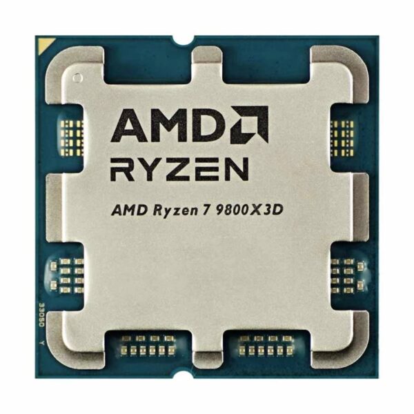 Procesador AMD Ryzen 7 9800X3D 6 Core 4.4GHz AM5 - Imagen 3