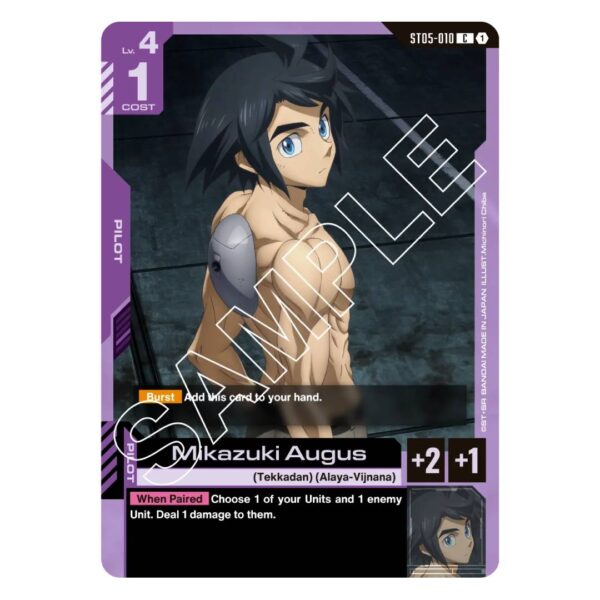 Gundam TCG Starter Deck: Iron-Blooded Orphans ST05 - Imagen 4