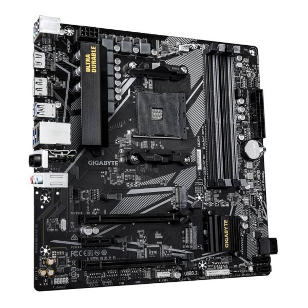 Placa Madre Gigabyte B550M DS3H AC R2, DDR4, mATX - Imagen 3