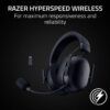 Audifonos Gamer Razer BlackShark V3 X HyperSpeed Negro - Imagen 5