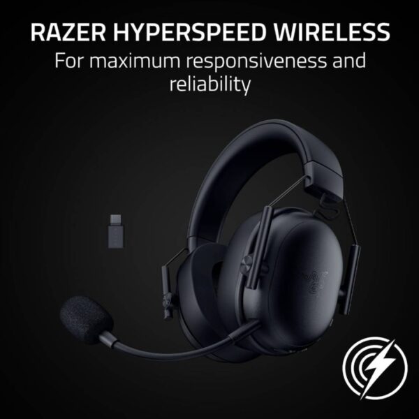 Audifonos Gamer Razer BlackShark V3 X HyperSpeed Negro - Imagen 5