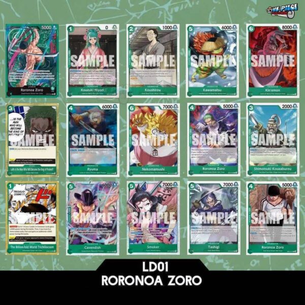 One Piece TCG: Learn Together Deck Set Display, LT-01 - Imagen 2