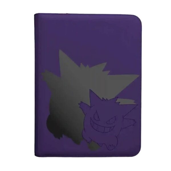 Carpeta Ultra PRO Pokémon: Gengar 9-Pocket Elite Series