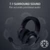 Audifonos Gamer Razer BlackShark V3 X HyperSpeed Negro - Imagen 4