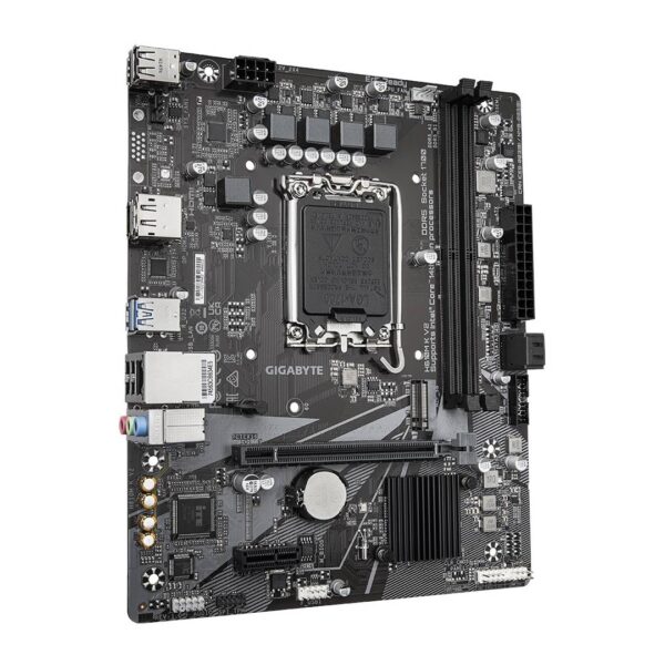 Placa Madre Gigabyte H610M K V2, LGA1700, DDR5, mATX - Imagen 3