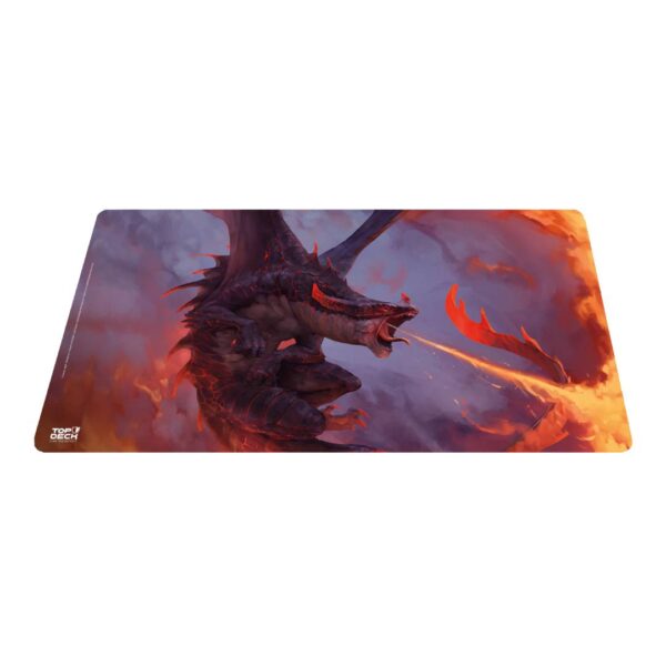 Playmat Topdeck Colección Dragones - Dragón de Fuego - Imagen 2