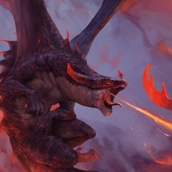 Playmat Topdeck Colección Dragones - Dragón de Fuego - Imagen 3