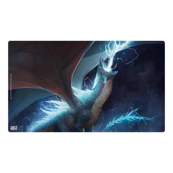 Playmat Topdeck Colección Dragones - Dragón Electrico