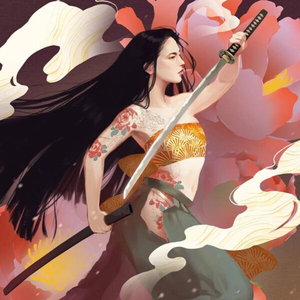 Playmat Topdeck Colección Sakura - Ronin - Imagen 3