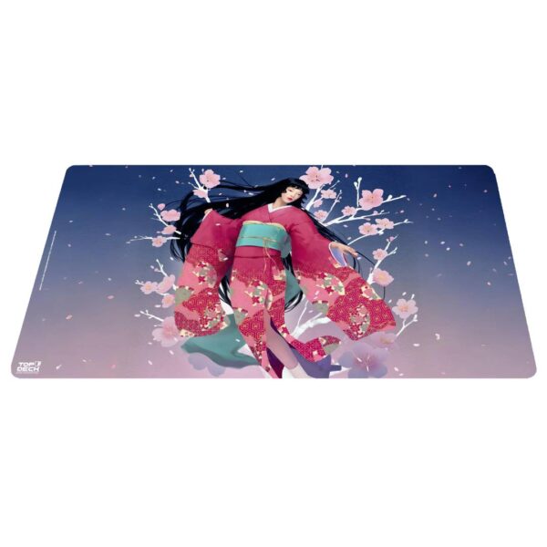 Playmat Topdeck Colección Sakura - Geisha - Imagen 2