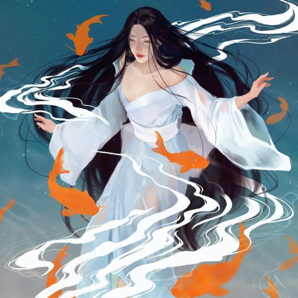 Playmat Topdeck Colección Sakura - Kami - Imagen 3