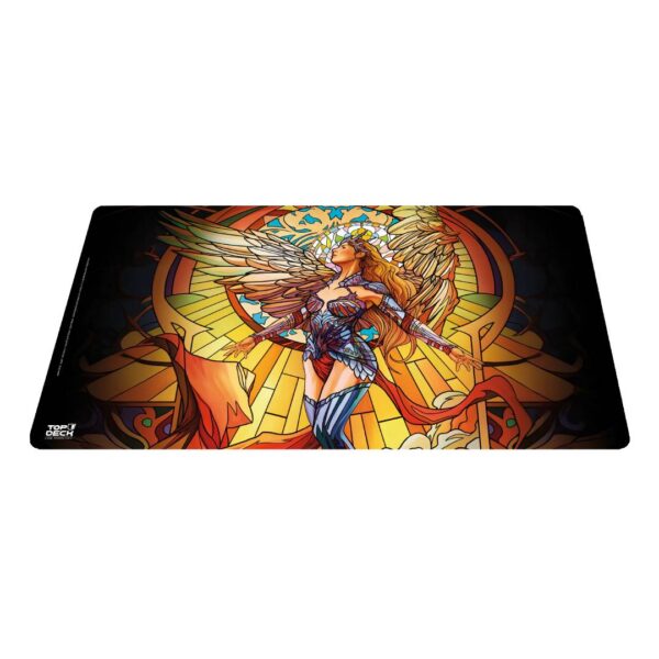 Playmat Topdeck Colección Vitrales - Valkiria - Imagen 2