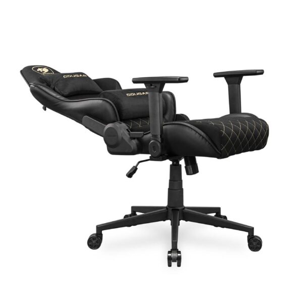 Silla Gamer Cougar Armor One V2 Gold F - Imagen 5