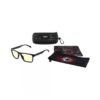 Lentes Gamer Gunnar Call of Duty Alpha Onyx Infrared Amber - Imagen 4
