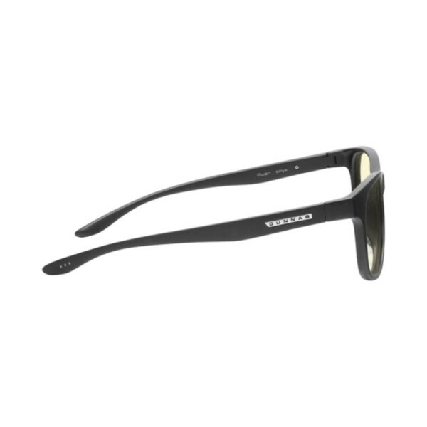 Lentes Gamer Gunnar Rush Onyx Amber Natural - Imagen 3