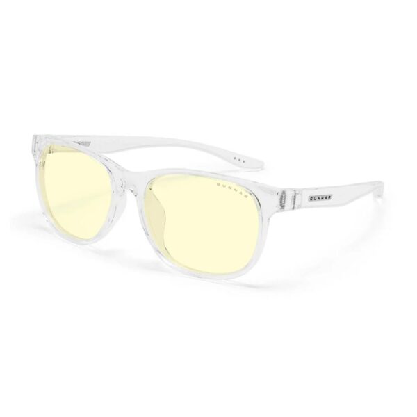 Lentes Gamer Gunnar Rush Crystal Amber Natural