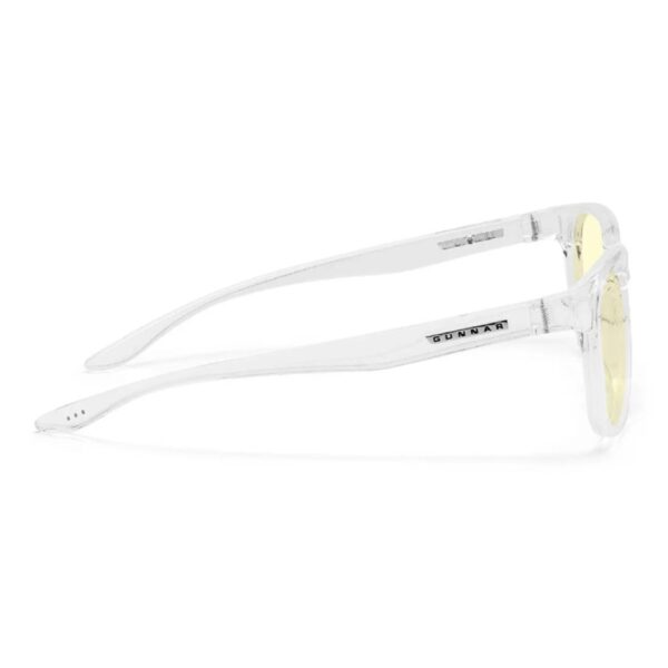 Lentes Gamer Gunnar Rush Crystal Amber Natural - Imagen 3