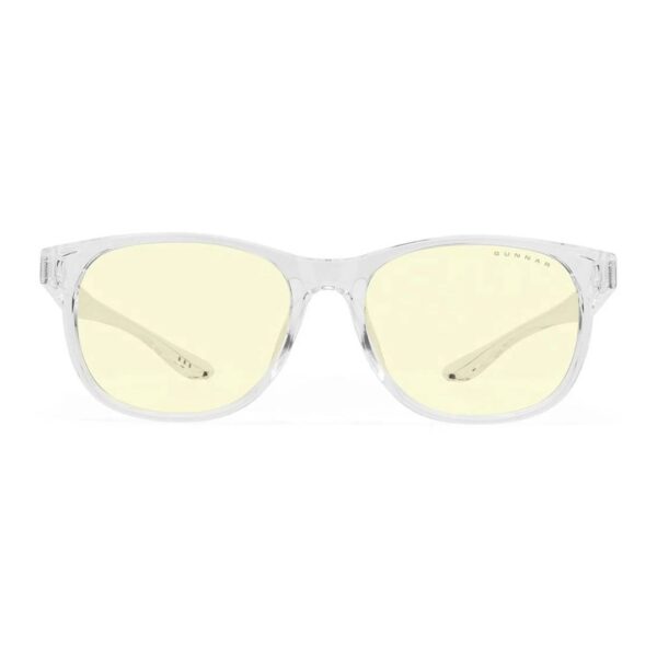 Lentes Gamer Gunnar Rush Crystal Amber Natural - Imagen 2