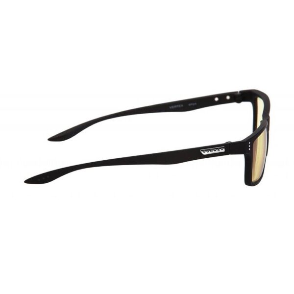 Lentes Gamer Gunnar Vertex Onyx Amber - Imagen 3