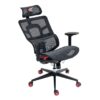 Silla Gamer Dragster M3 TriMesh Black - Imagen 2