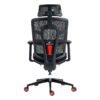 Silla Gamer Dragster M3 TriMesh Black - Imagen 3
