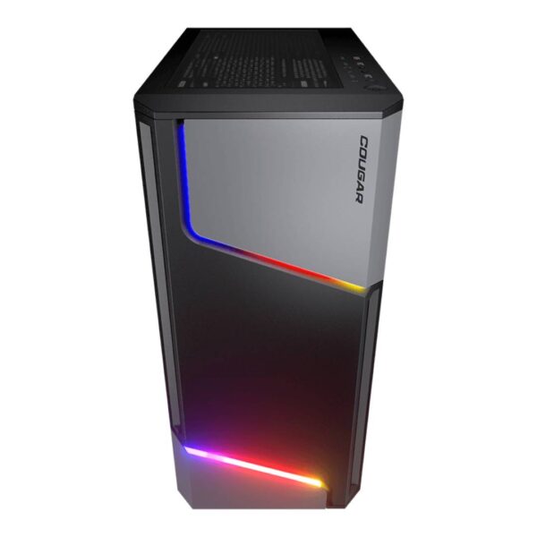 Gabinete Cougar MX360 RGB Negro - Imagen 2