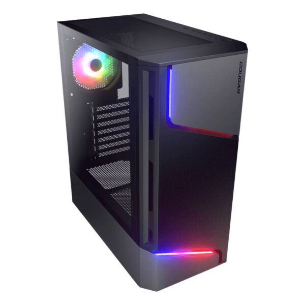 Gabinete Cougar MX360 RGB Negro - Imagen 3