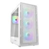 Gabinete Cougar Airface Pure RGB Blanco