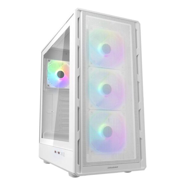 Gabinete Cougar Airface Pure RGB Blanco