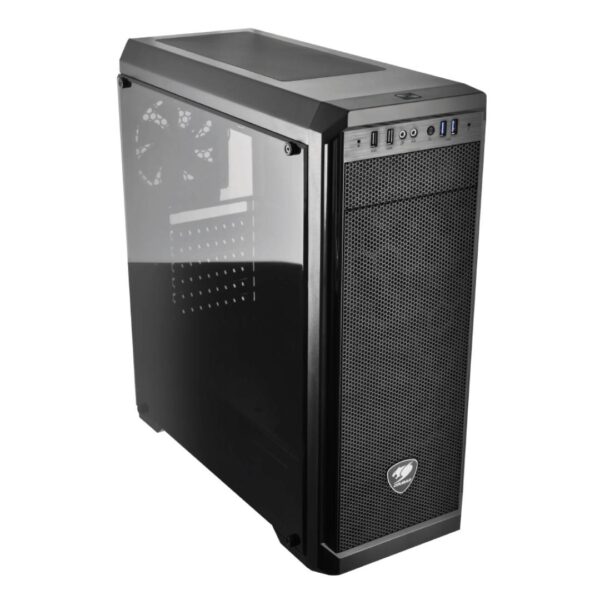 Gabinete Cougar MX330-G Pro Negro - Imagen 5