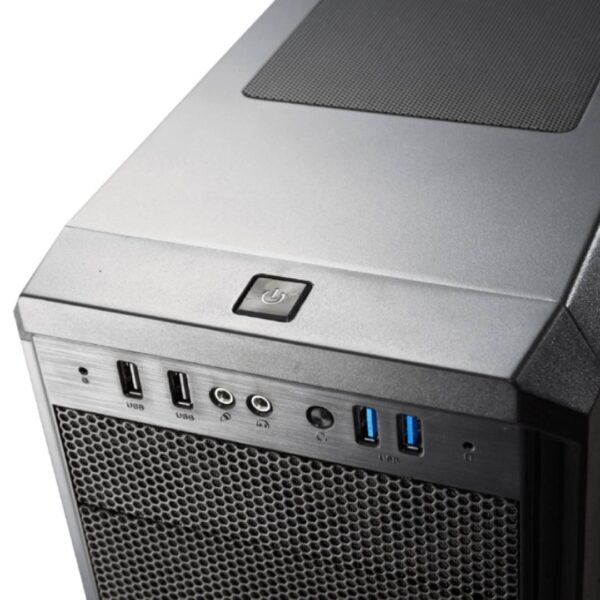 Gabinete Cougar MX330-G Pro Negro - Imagen 3