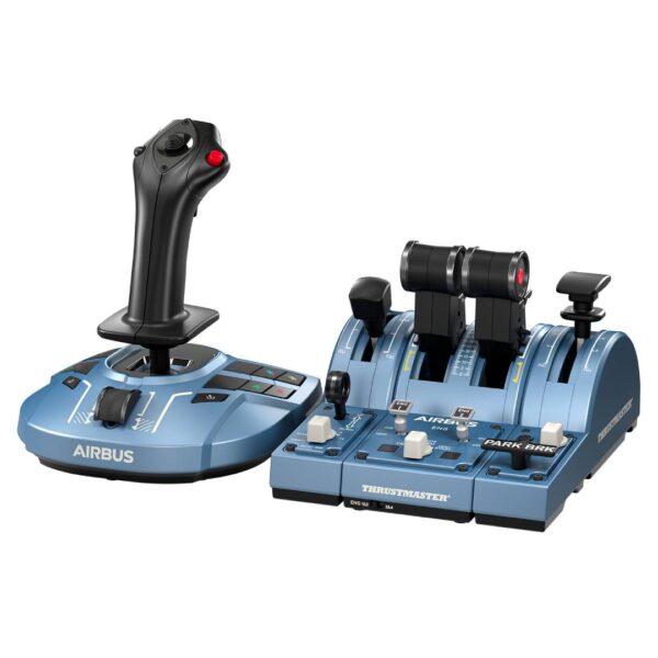 (PREVENTA) Simulador Vuelo Thrustmaster TCA Officer Pack Airbus Edition