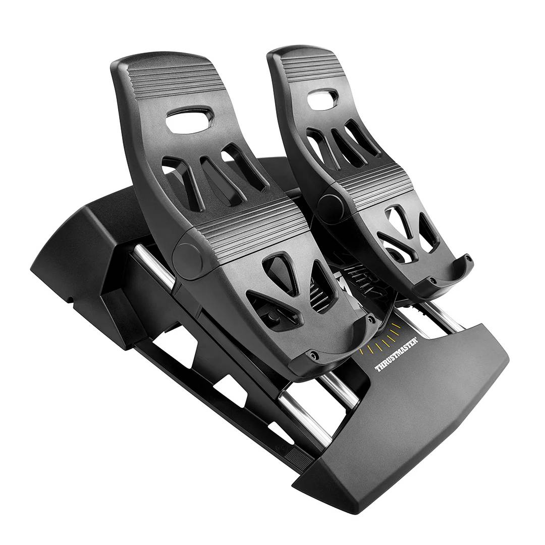 (PREVENTA) Pedales de Vuelo Thrustmaster T.Flight Rudder (TFRP) para PC - Imagen 2