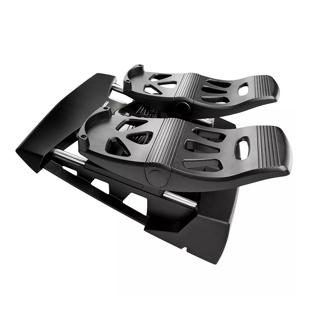 (PREVENTA) Pedales de Vuelo Thrustmaster T.Flight Rudder (TFRP) para PC - Imagen 3