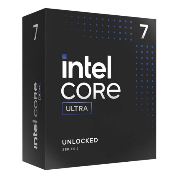 Procesador Intel Core Ultra 7 265K 3.9GHz 30MB DDR5 LGA1851