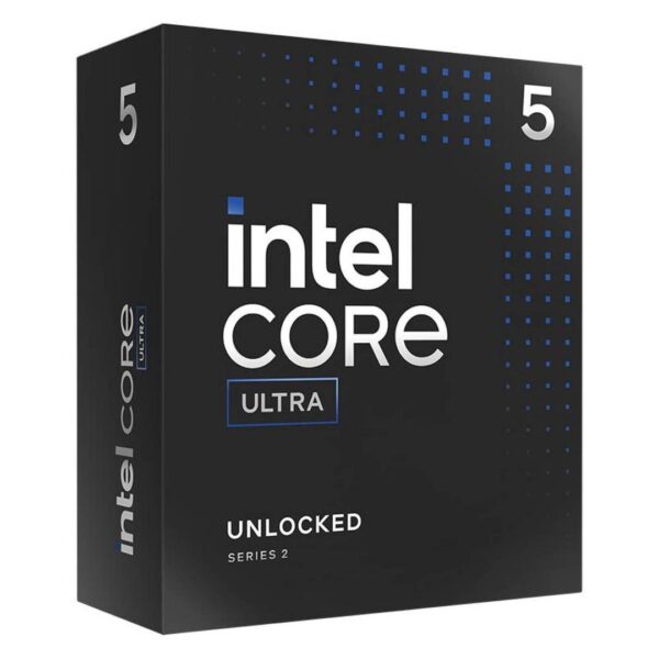 Procesador Intel Core Ultra 5 245KF 4.2GHz 24MB DDR5 LGA1851