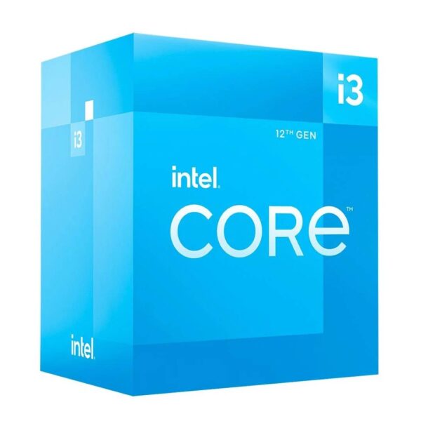 Procesador Intel Core i3-12100F 3.3GHz 12MB DDR4/5 LGA1700