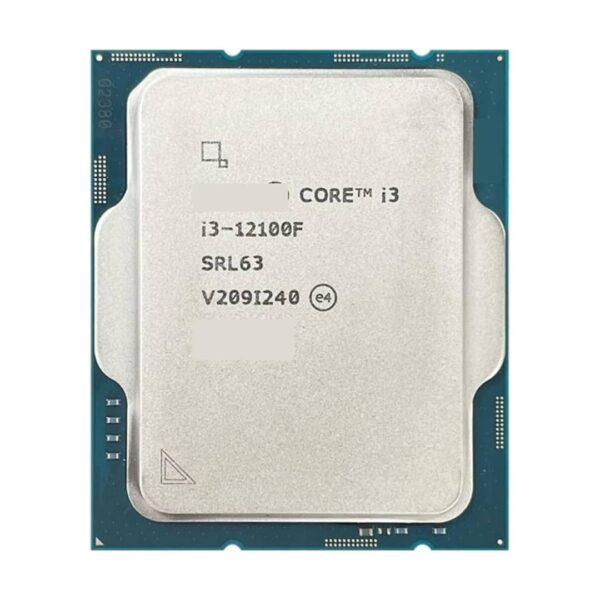 Procesador Intel Core i3-12100F 3.3GHz 12MB DDR4/5 LGA1700 - Imagen 3