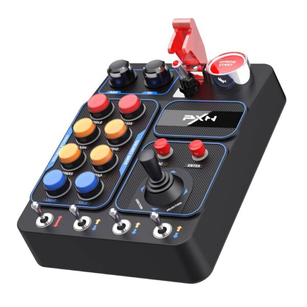 Simulador de Manejo PXN CB1, Caja de Control