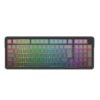 Teclado Redragon Eisa MAX K686SP-RGB-MAX Gris