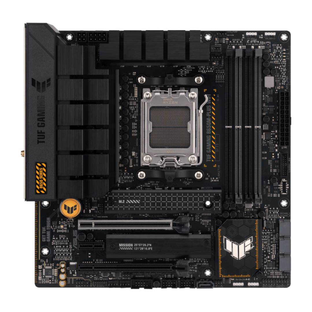 Placa Madre ASUS TUF B650M-PLUS WIFI MicroATX AM5