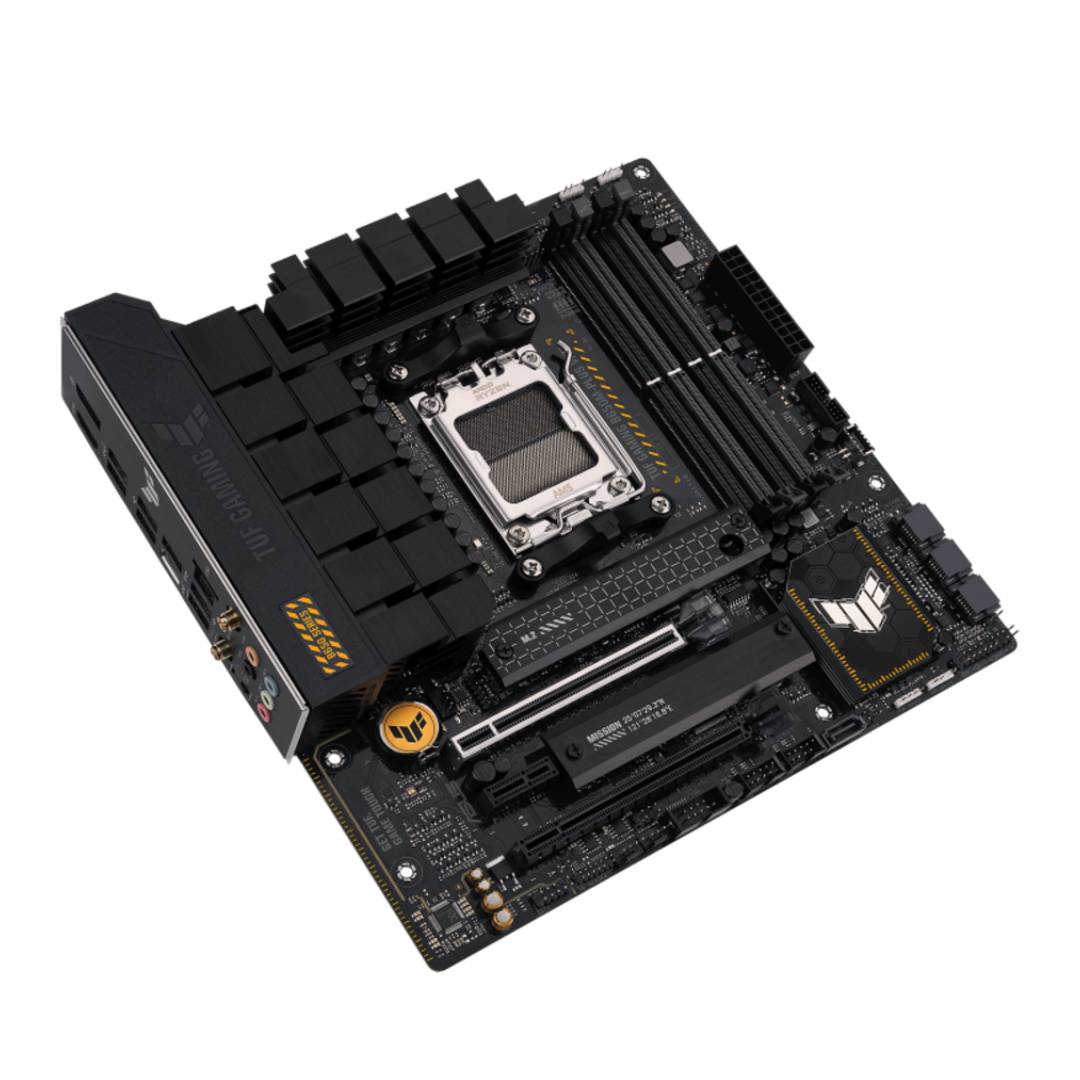 Placa Madre ASUS TUF B650M-PLUS WIFI MicroATX AM5 - Imagen 3