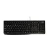 Teclado Logitech K120 Alambrico Negro