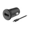 Cargador para Auto Motorola Turbo Power 18W con Cable USB-C