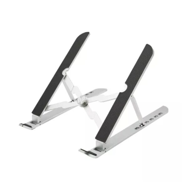 Soporte para Notebook HP ZJ10, Plegable, Aluminio, hasta 17"